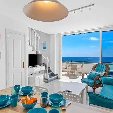 Medano4you The First Line Sea View Penthouse Apartamento El Médano