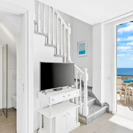 Apartamento Medano4you The First Line Sea View Penthouse *