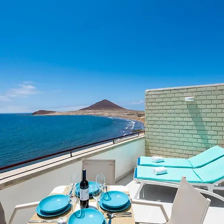 Apartment Medano4you The First Line Sea View Penthouse