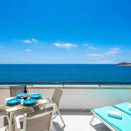 Apartamento Medano4you The First Line Sea View Penthouse El Médano