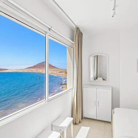 Medano4you The First Line Sea View Penthouse Apartamento El Médano