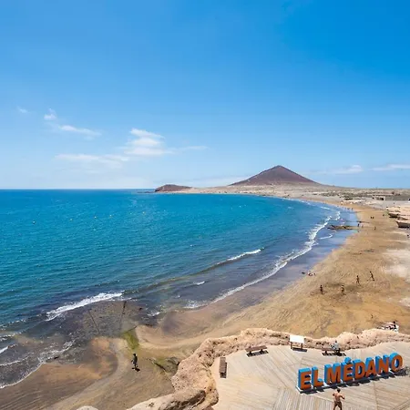 Medano4you The First Line Sea View Penthouse Apartment
