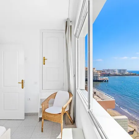 Medano4you The First Line Sea View Penthouse Apartamento El Médano
