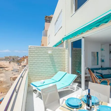 Medano4you The First Line Sea View Penthouse El Médano